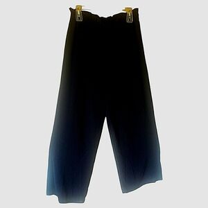 SHEIN long, wide-leg, black pants, size XL